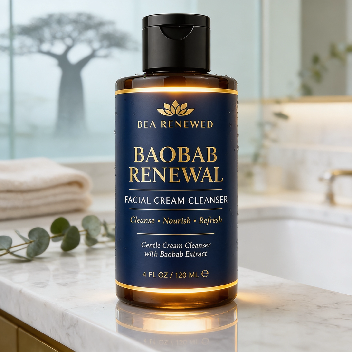 Baobab Renewal Facial Cleanser