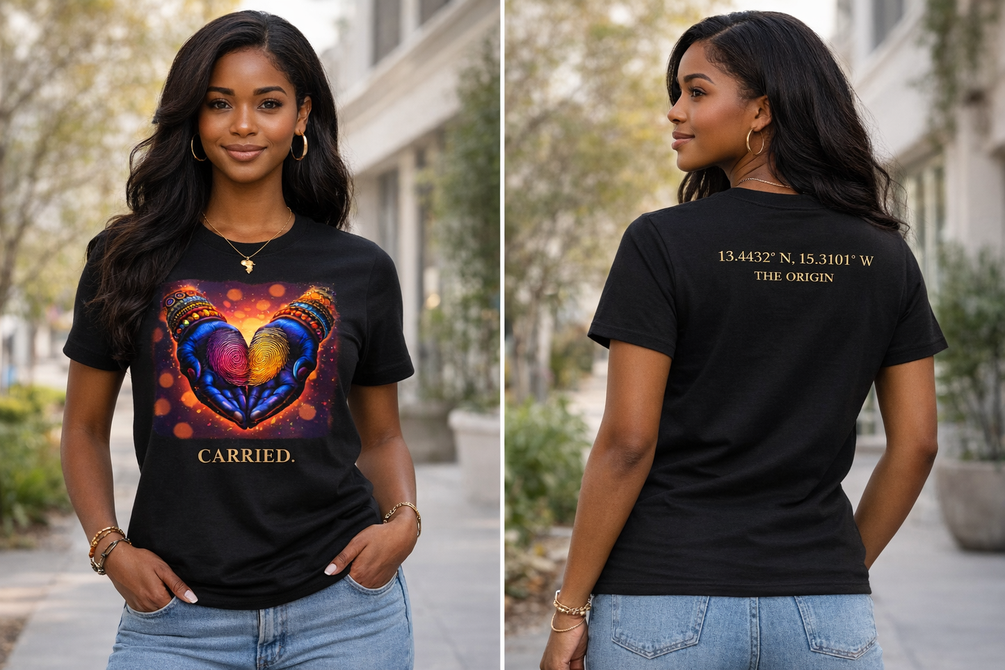 Carried Tee