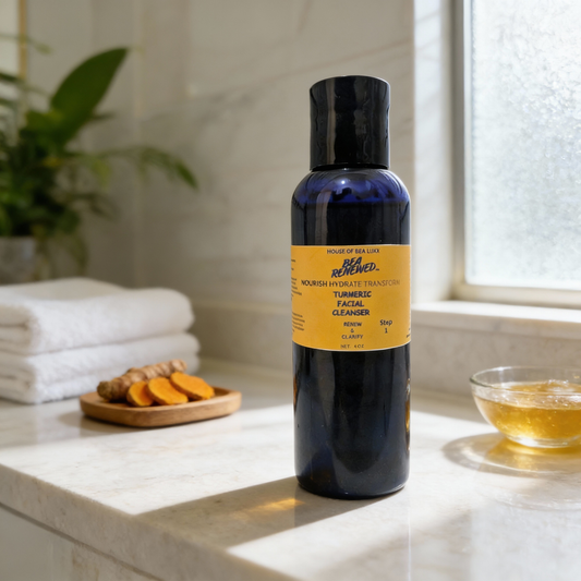 Turmeric Facial Cleanser