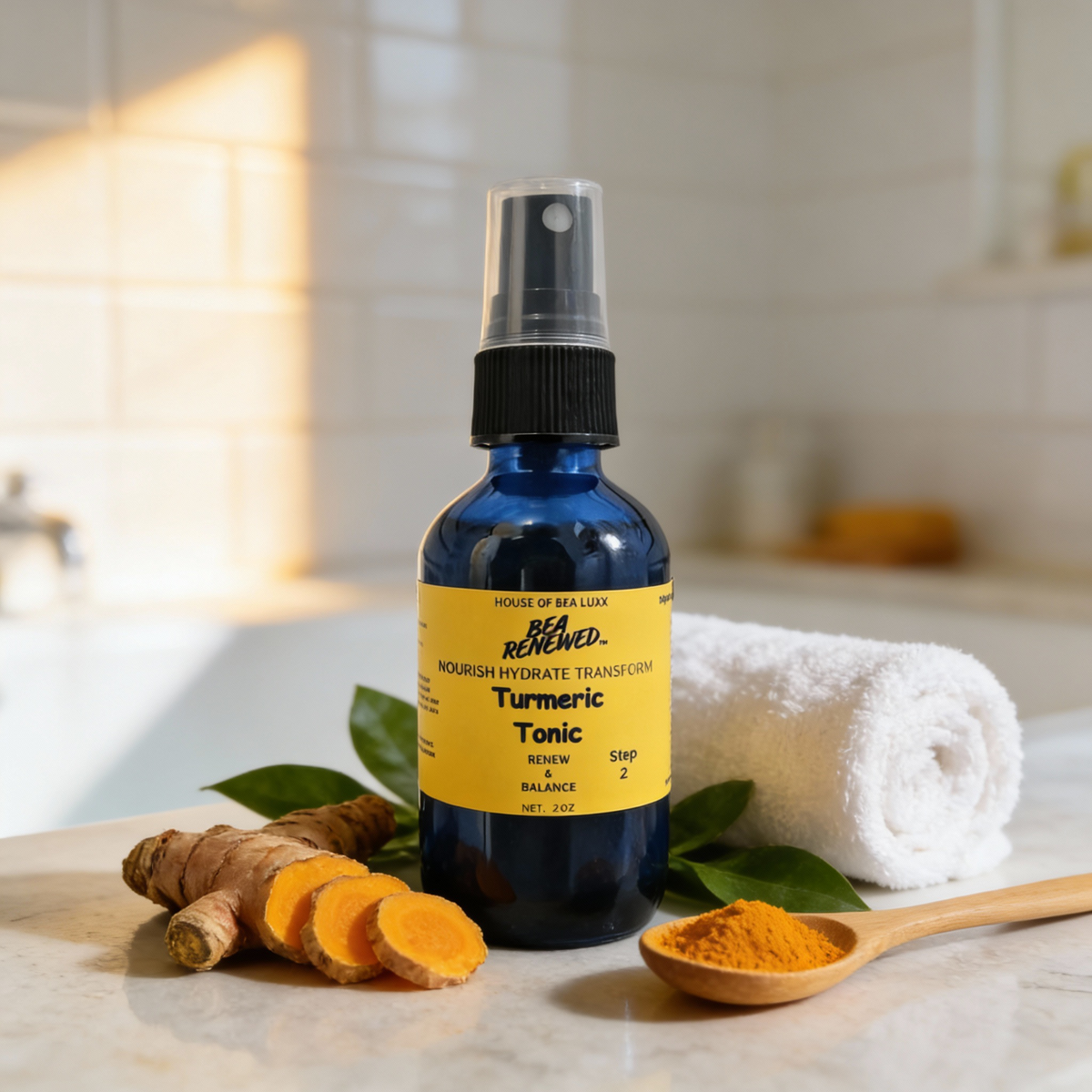 Tumeric Tunic Turmeric Tonic – Bea Renewed