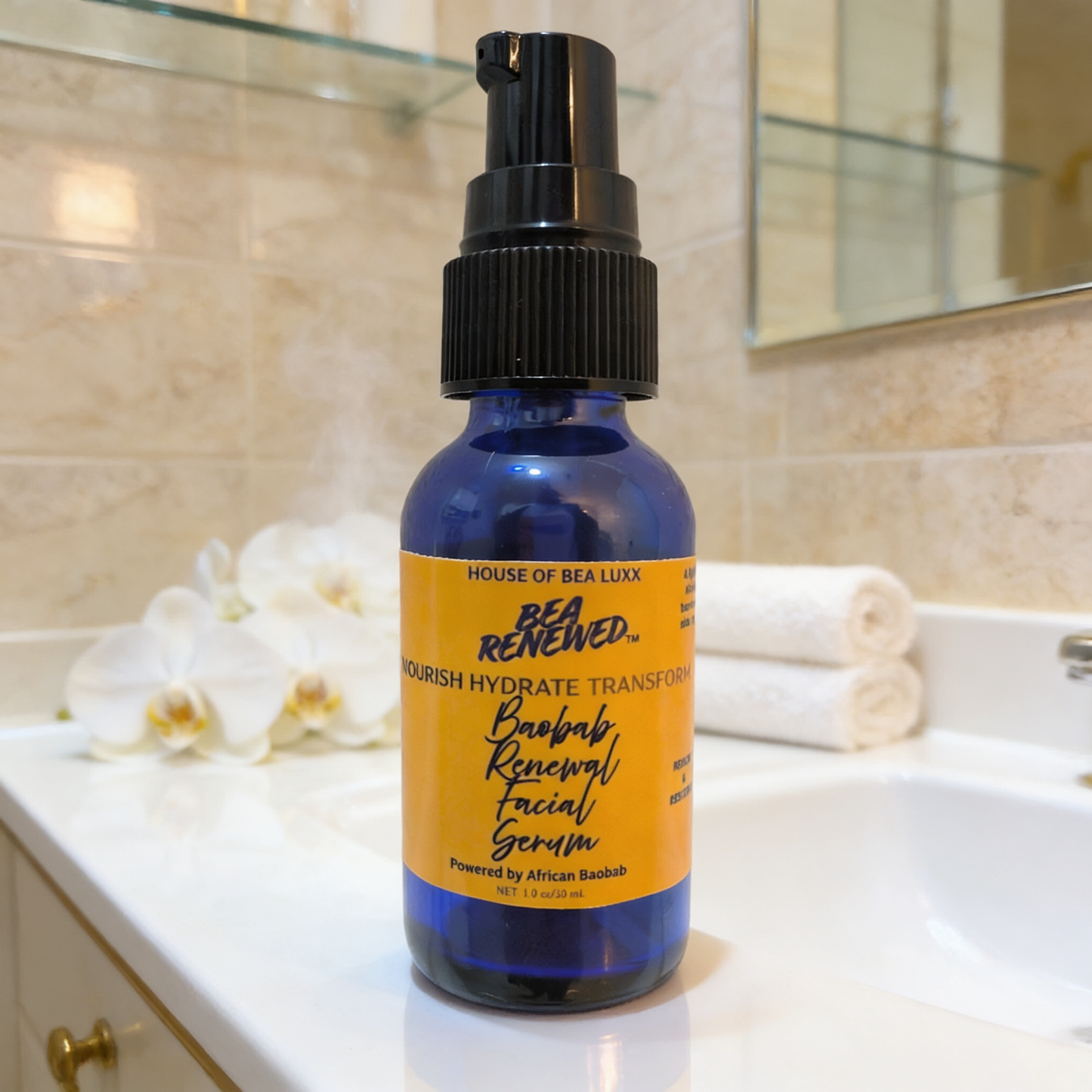 Baobab Renewal Facial Serum