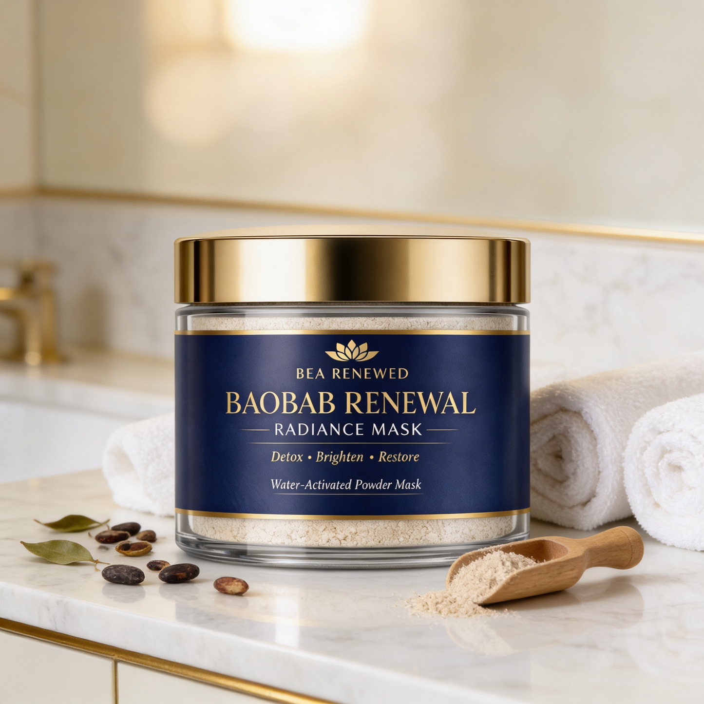 Baobab Renewal Radiance Mask